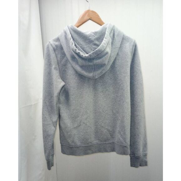 Aeropostale classic,Gray, zip front hoodie. - Picture 2 of 4